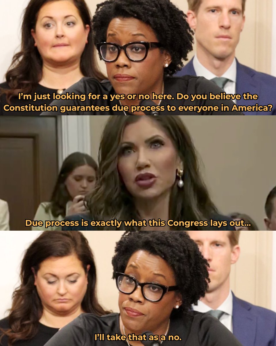 RepUnderwood's tweet image. Secretary Noem and I both took the same oath to defend the Constitution. I’ll keep holding her accountable to it.
