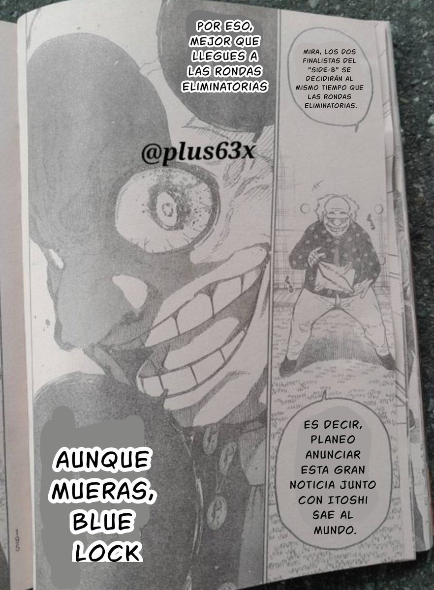 VyhX787's tweet photo. Blue Lock 311 (12) leaks español #BL311 #bllk311 #bluelock311 https://t.co/yWgaoCalm9