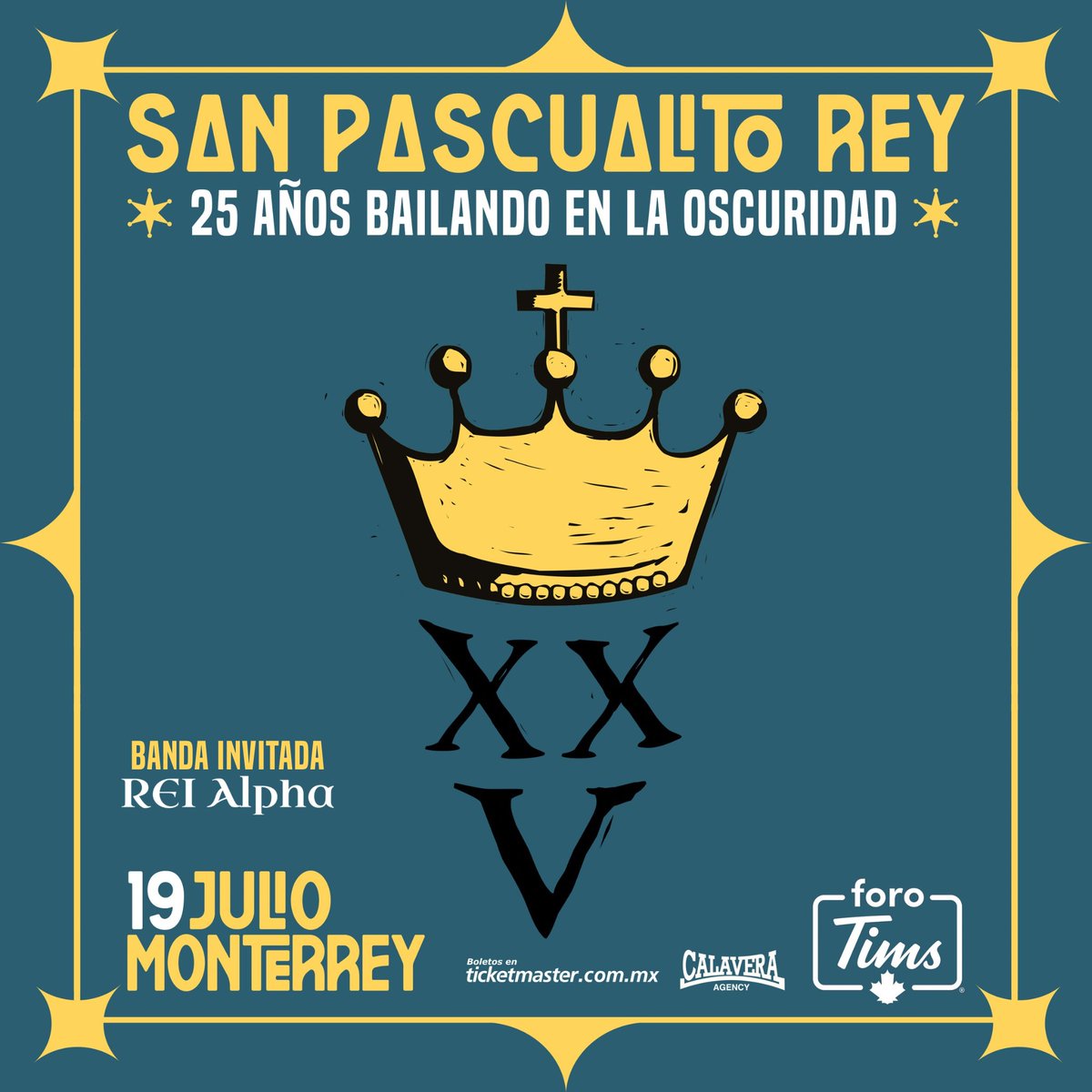 Un Honor estar abriendo el Show en Monterrey. Los Esperamos!!!!!!!!!