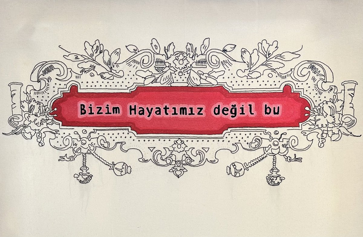 Contemporaryist's tweet image. #NewExhibition: Özlem Yenigül’s second solo exhibition, “𝐎𝐧𝐞” 𝐰𝐢𝐭𝐡 𝐭𝐡𝐞 𝐏𝐥𝐚𝐜𝐞, is on view at @laudelgallery Bodrum until August 3.