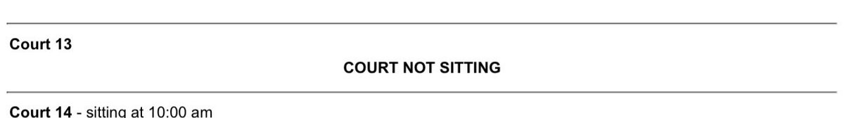 91 available Crown Court rooms are shut today, including 5 of 18 at the Old Bailey. 

Today about 12 miles west at London’s Isleworth Crown Court trial dates of
March 2029 and April 2029 are being scheduled as earliest “Court can offer”.

“Radical” would be to pay to open courts.