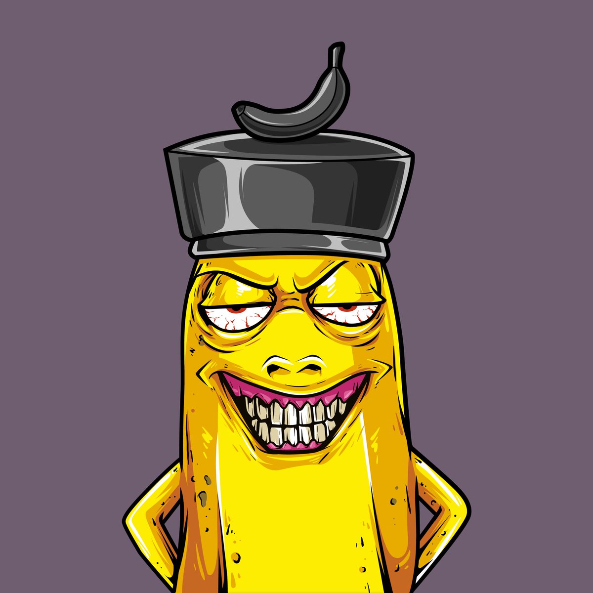 It’s  #madbananamonday and I had to flex the ripest, most unhinged banner in the bunch! 🍌💥

Cost me 1,650,000 $MAD in their Discord but worth every slippery satoshi.

Who else snagging a banger today? Drop yours below and let’s go completely bananas! 🥳🍌👑