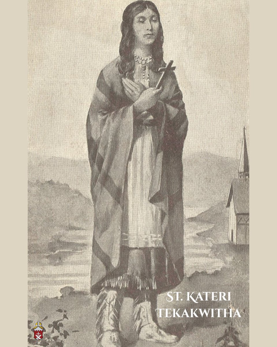 ArchdioceseSF's tweet image. St. Kateri Tekakwitha, lily of the Mohawks, pray for us!
catholicnewsagency.com/saint/st-kater…