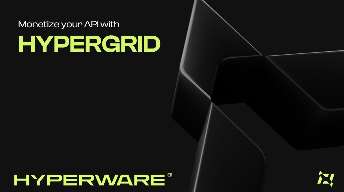 What if monetizing APIs were easy?

*Hypergrid enters the chat*

Simply set your price, and Hypergrid will take care of the rest ⚡