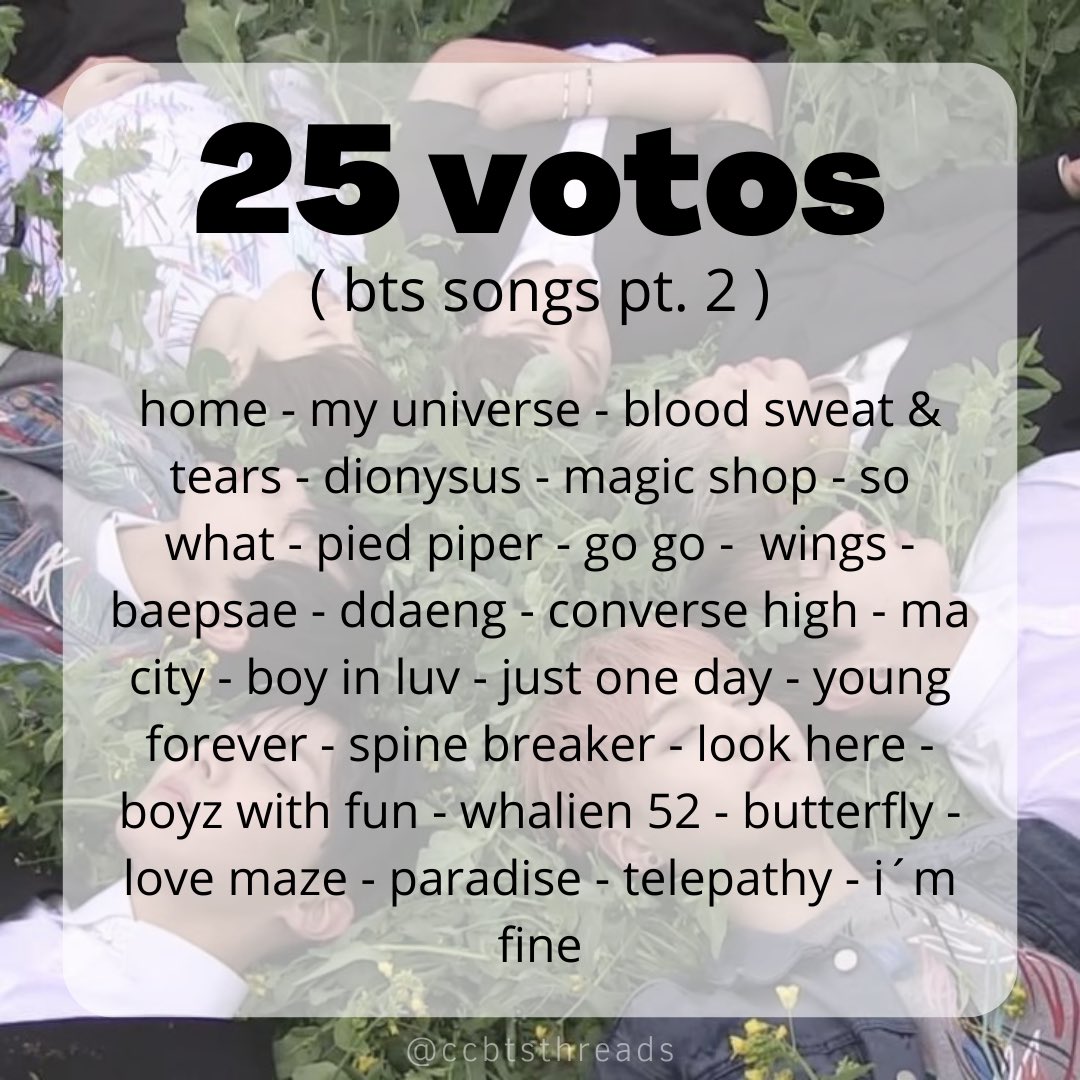 votos para jungkook