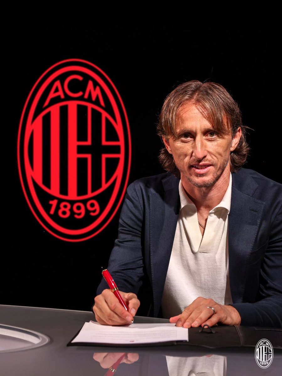 worldModric's tweet photo. عقد الاسطوره: لمدة سنه + سنه اختيارية. ✍🏼 https://t.co/EL8KqojCyW