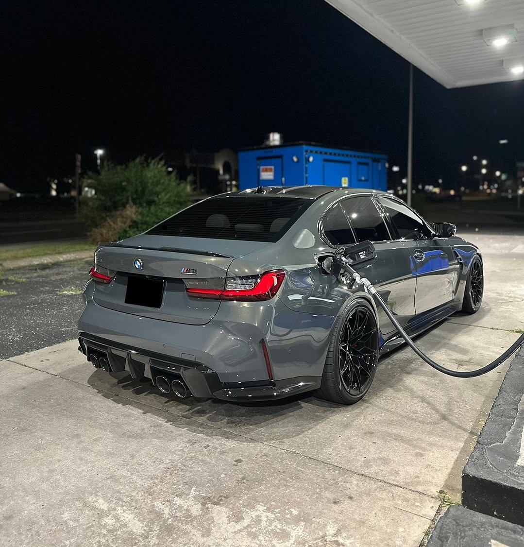 BMW M3 Competition ⛽