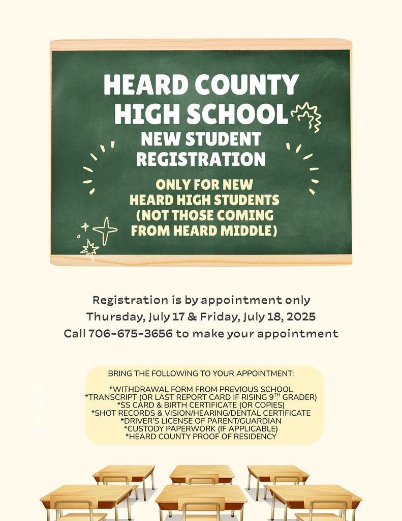 Heard County High tweet media