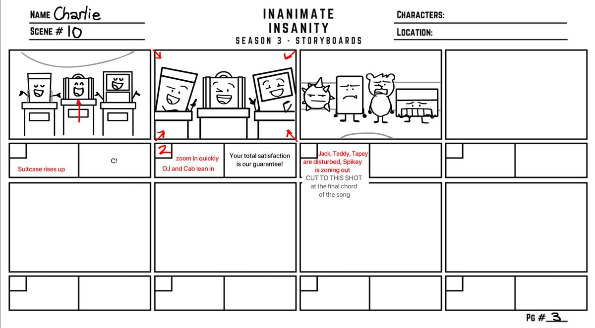 cakebrunch's tweet image. ⚠️: ii s4 spoilers #inanimateinsanity
YAY SEASON 4 I boarded the OSC song!!! check it out...