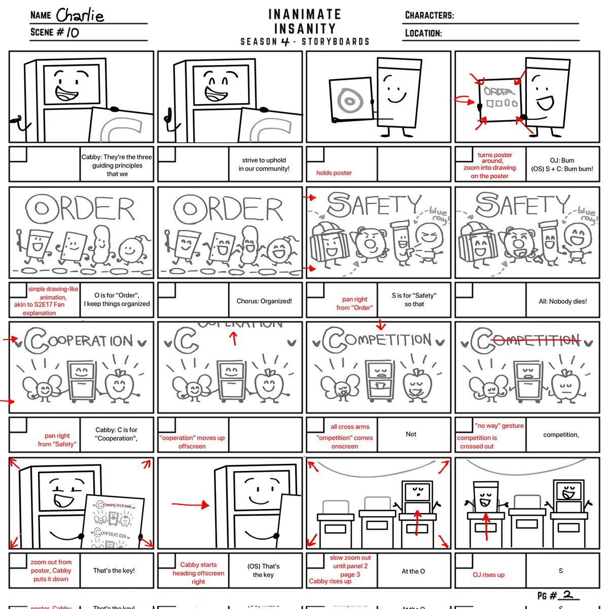 cakebrunch's tweet image. ⚠️: ii s4 spoilers #inanimateinsanity
YAY SEASON 4 I boarded the OSC song!!! check it out...