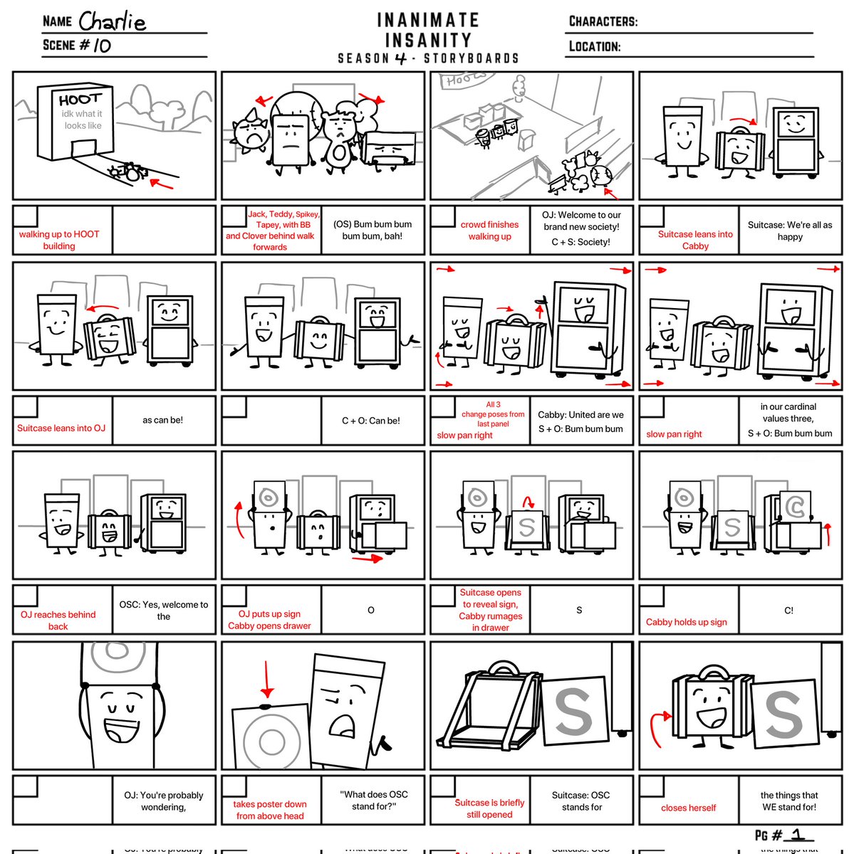 cakebrunch's tweet image. ⚠️: ii s4 spoilers #inanimateinsanity
YAY SEASON 4 I boarded the OSC song!!! check it out...