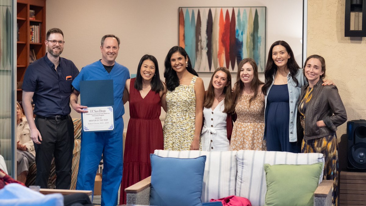 ucsdpccm's tweet image. Huge thanks to our faculty as we prep for the new academic year! Special shoutout to our 2024-25 awardees: Bernie Sunwoo (Faculty of the Year), Wael Elmaraachli (Educator of the Year), Judd Landsberg (Educator of the Year), & Robert Owens (Mentor of the Year). #PCCM #MedEd