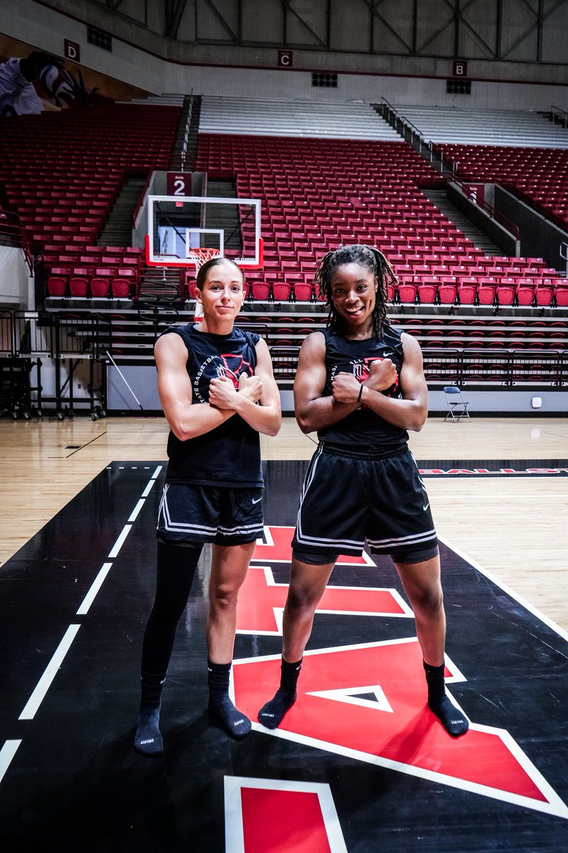 BallStateWBB's tweet image. happy muscle monday 😭