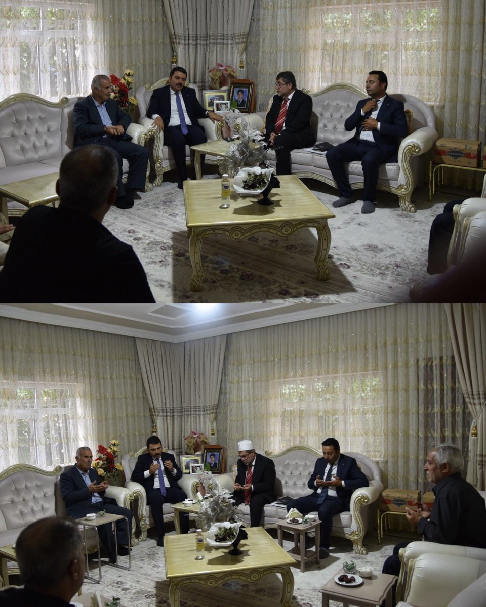 Kaymakamımız Tufan Bağır GİLAN,15 Temmuz Demokrasi ve Milli Birlik Günü münasebetiyle; İlçemizde ikamet eden Şehit Muhyettin YAŞAR, Şehit Kayhan KAHRAMAN, Şehit Ali YAŞAR ve Şehit Rahmi KİTAPÇİ’nin kıymetli ailelerini ziyaret etti. Kaymakamımıza, İlçe Emniyet Müdürü ,İlçe