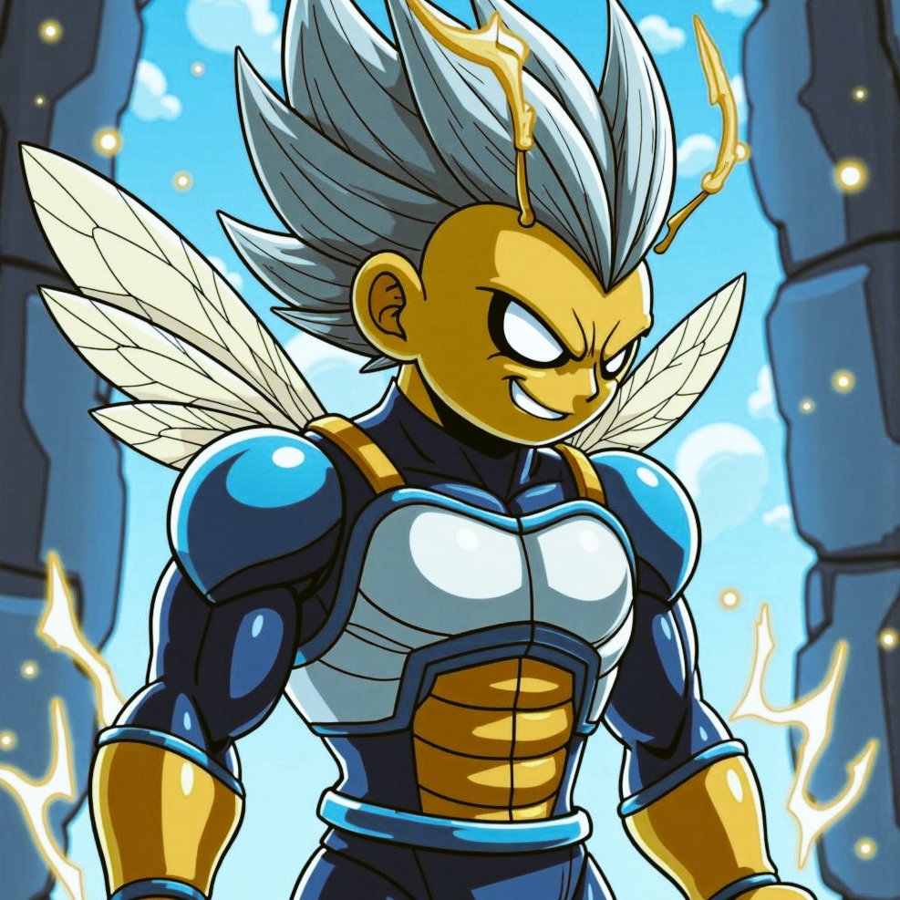 #NewProfilePic #vegeta #DragonBall

Asher's B33Z  ✨🐝✨

The top 3 winners of the #Giveaway That's going on Will have +25 #B3TR increasse if they have a #pfp of this #SIM as "X" profile picture 🤯

Sponsored by <a href="/Smuzzies_NFT/">Smuzzies</a> #3Dables

#VeFam #NFTCommunity #nftgiveaways