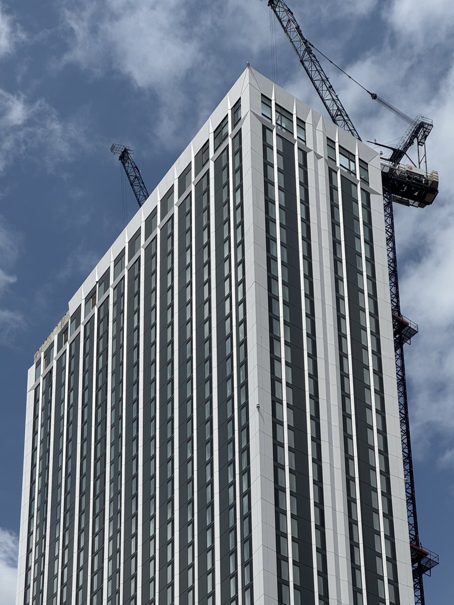 Thoughts on Birmingham joint-first tallest tower, One Eastside?