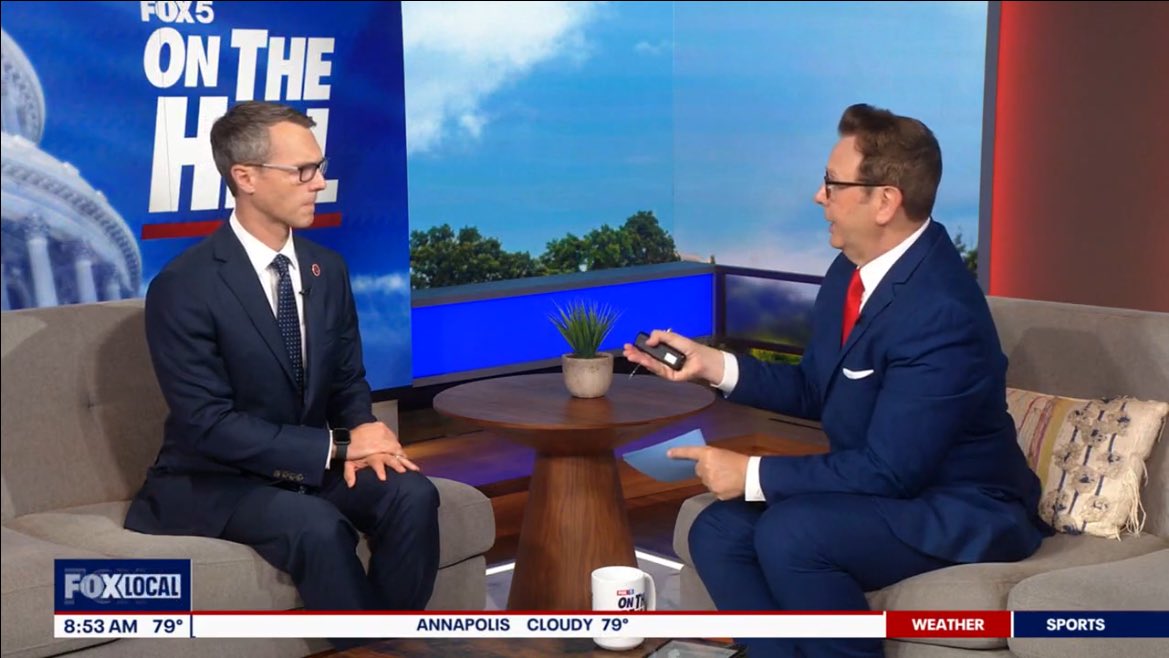 FitzFox5DC's tweet image. Virginia's 11th District Congressional Special Election. James Walkinshaw, the Democratic candidate for Virginia's 11th District, joins @Fox5DC’s #OnTheHill to discuss the upcoming special election. fox5dc.com/video/1673727 #FoxLocal