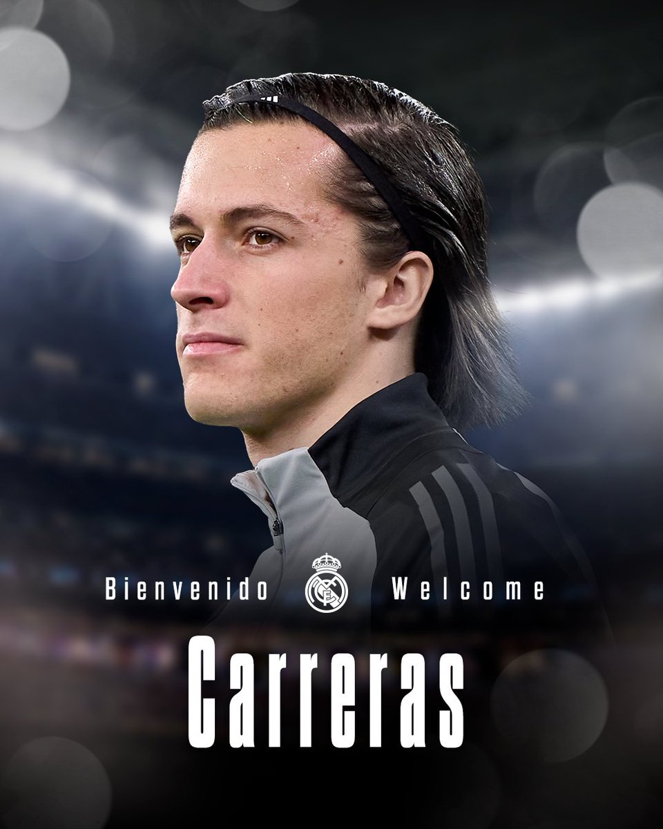 🤩 #WelcomeCarreras 🤩