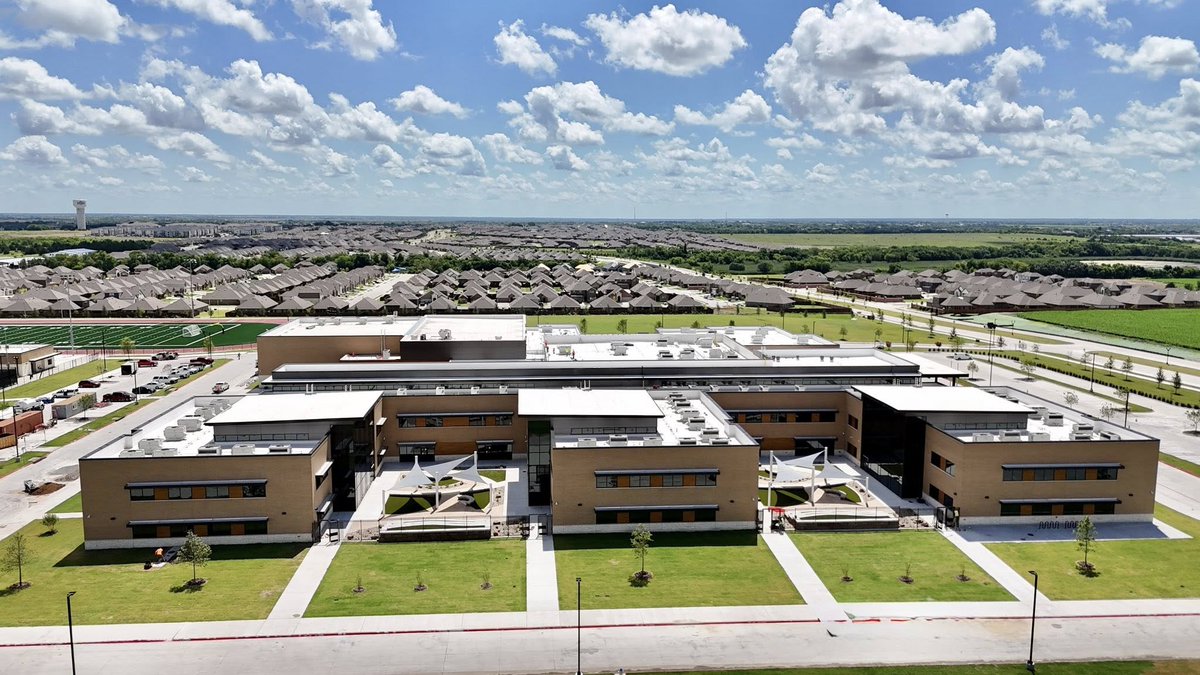 CEI Materials (@ceimaterials) on Twitter photo 📚 Kicking off the week with a win—Rockwall Middle School #4 is officially complete in Fate, TX!
🔹 System: #R4000
🔹 Product: <a href="/3AComposites/">3A Composites</a> #Alucobond – New Age Dark Bronze & Driftwood Mica
🔹 Architect: <a href="/CorganInc/">Corgan</a>
🔹 GC: Northstar Builders
🔹 Installer & 📸: <a href="/BakerTriangle/">BakerTriangle</a> 📚 Kicking off the week with a win—Rockwall Middle School #4 is officially complete in Fate, TX!
🔹 System: #R4000
🔹 Product: <a href="/3AComposites/">3A Composites</a> #Alucobond – New Age Dark Bronze & Driftwood Mica
🔹 Architect: <a href="/CorganInc/">Corgan</a>
🔹 GC: Northstar Builders
🔹 Installer & 📸: <a href="/BakerTriangle/">BakerTriangle</a>