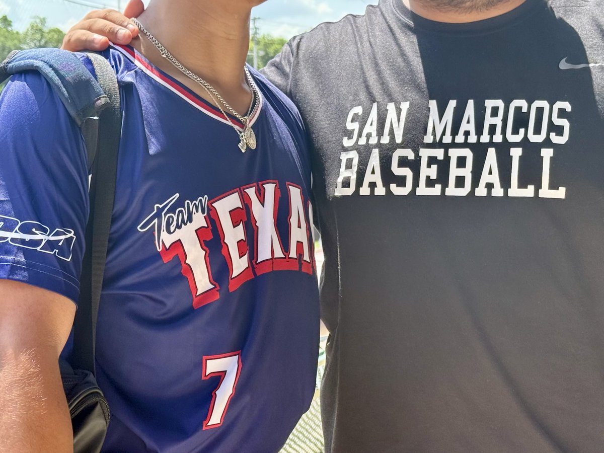 Rick Vasquez (@rick5591vasquez) on Twitter photo <a href="/SanMarcosHSBB/">SMHS Rattler-Baseball</a> doing their best to represent <a href="/smdrsports/">San Marcos Daily Record Sports</a>. <a href="/TeamTexasHPS/">Team Texas -High Plains Shootout</a> Navy 1-0. <a href="/SanMarcosHSBB/">SMHS Rattler-Baseball</a> doing their best to represent <a href="/smdrsports/">San Marcos Daily Record Sports</a>. <a href="/TeamTexasHPS/">Team Texas -High Plains Shootout</a> Navy 1-0.
