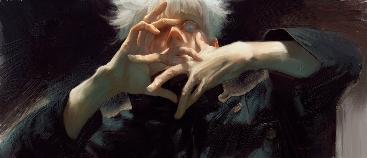 WhitehogIII's tweet image. #commsopen #commissionsopen
Hi peeps,
One commission slot just opened.
If you have something in mind, reach out.
— WhiteHog III