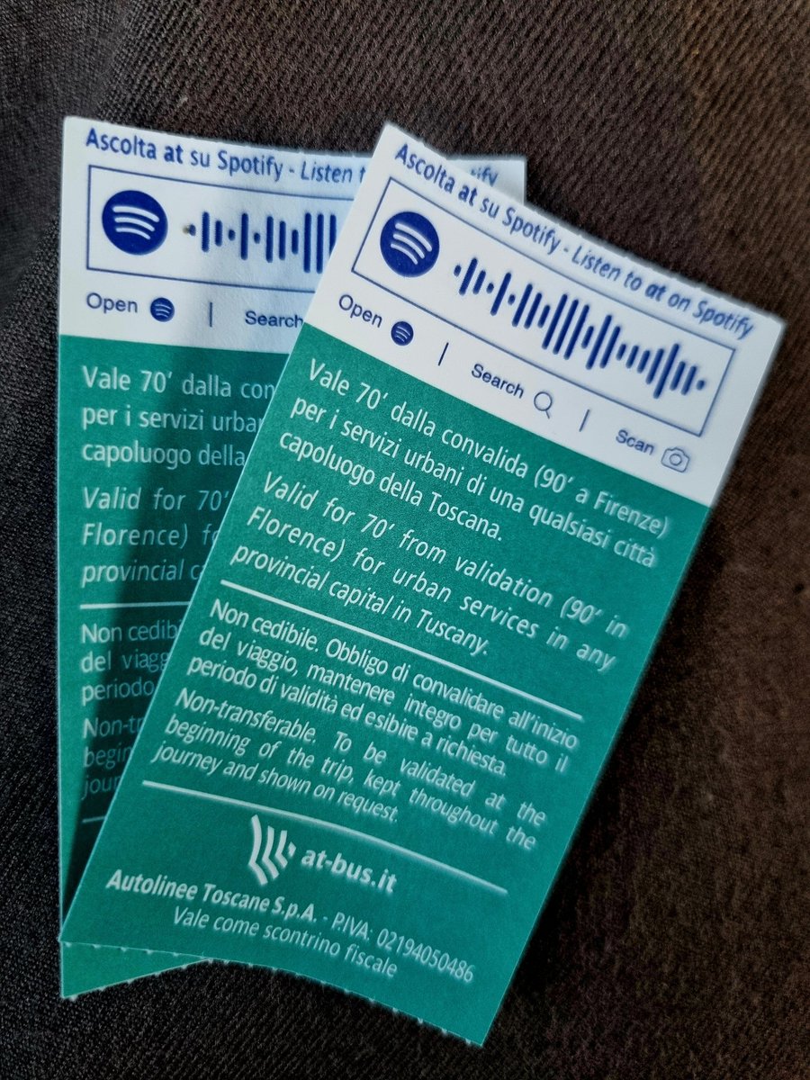 Na biletach transportu publicznego w Toskanii znajduje się odnośnik do Spotify. Na playliście "za kółkiem" np. The Rolling Stones i David Bowie. Co nadaje się na playlistę <a href="/metropoliagzm/">GZM. Górnośląsko-Zagłębiowska Metropolia</a>?