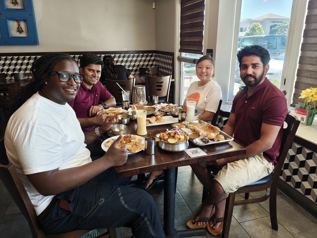 Sunil K. Kenchanmane Raju (@sunil_kumarkr) on Twitter photo Still recovering from all the sunshine, sunburn (100% my fault—I always underestimate the sun), and some seriously spicy food! 😎🌶️
<a href="/KenchanmaneLab/">Kenchanmane-Raju Lab</a> hit the beach last weekend for some much-needed fun and wrapped it up with Chettinad cuisine that was almost as fiery as the sun! 🔥 Still recovering from all the sunshine, sunburn (100% my fault—I always underestimate the sun), and some seriously spicy food! 😎🌶️
<a href="/KenchanmaneLab/">Kenchanmane-Raju Lab</a> hit the beach last weekend for some much-needed fun and wrapped it up with Chettinad cuisine that was almost as fiery as the sun! 🔥
