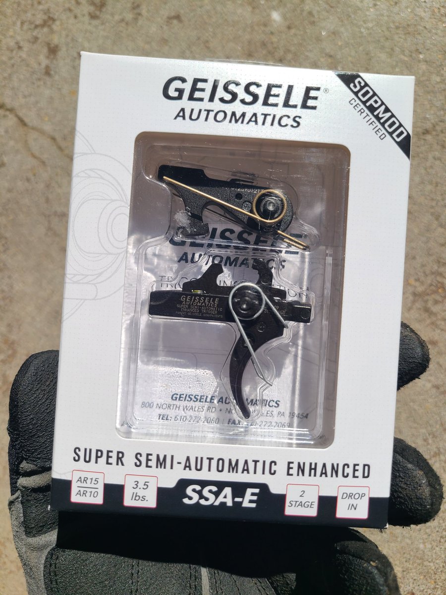 FreedomFriedFather (@freedomfriedf) on Twitter photo Did I mention that we are giving away a <a href="/GeisseleAuto/">Geissele Automatics</a> SSAE too?
Launch tomorrow
Follow me, G$, and the other sponsors:
<a href="/WaffleHouseAD/">WaffleHouseAfterDark</a>
<a href="/GoGunnr/">Gunnr Optics</a>
<a href="/Capable_Citizen/">CapableCitizen</a>
<a href="/VltorWS/">VLTOR Weapon Systems</a>
<a href="/savriversystems/">SavannahRiverSystems</a> Did I mention that we are giving away a <a href="/GeisseleAuto/">Geissele Automatics</a> SSAE too?
Launch tomorrow
Follow me, G$, and the other sponsors:
<a href="/WaffleHouseAD/">WaffleHouseAfterDark</a>
<a href="/GoGunnr/">Gunnr Optics</a>
<a href="/Capable_Citizen/">CapableCitizen</a>
<a href="/VltorWS/">VLTOR Weapon Systems</a>
<a href="/savriversystems/">SavannahRiverSystems</a>