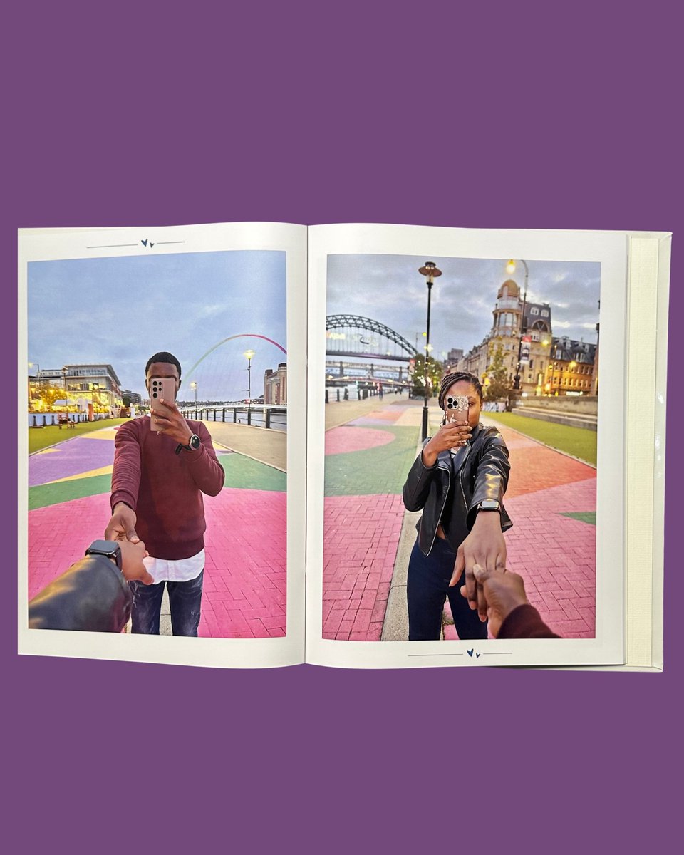 scribed_it's tweet image. This is how you know everlasting love🤭, because when they are old and grey, they’d definitely go through these pictures😍✨

 Link in our bio for more details or just send us a DM 💜

#scribedit #makeitplain