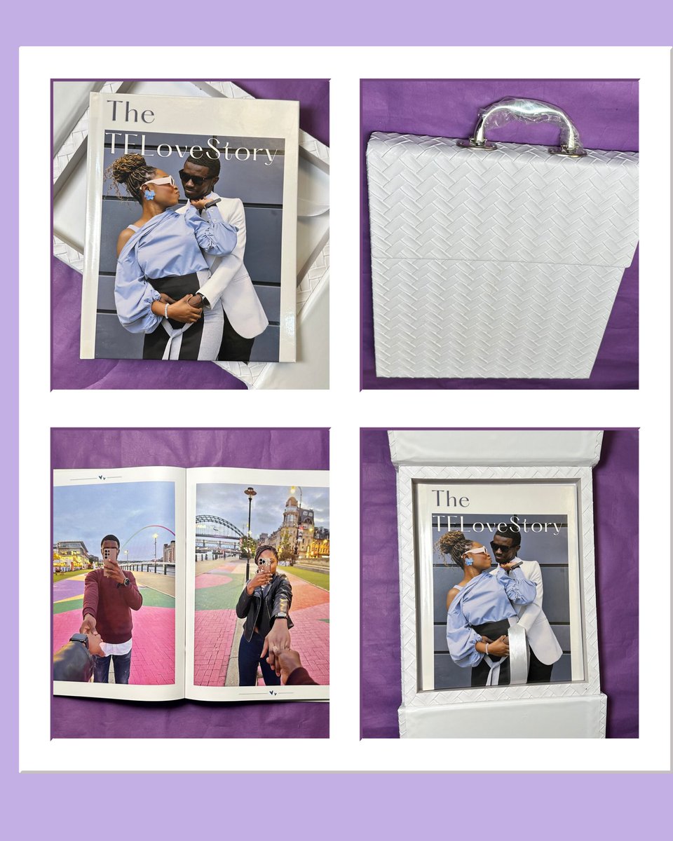 scribed_it's tweet image. This is how you know everlasting love🤭, because when they are old and grey, they’d definitely go through these pictures😍✨

 Link in our bio for more details or just send us a DM 💜

#scribedit #makeitplain