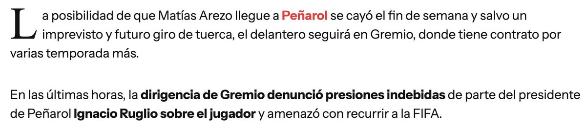 Los que tienen la posta son los de <a href="/Referiuy/">Referí</a> 
Cómo les duele <a href="/OficialCAP/">PEÑAROL</a> 

elobservador.com.uy/futbol/gremio-…