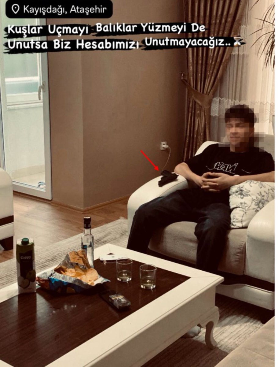 Ellerinde madde, silahlar mevcut. Bunlar nereden temin edildi, şu an neredeler, fazlası var mı? Araştırılsın.
#24erYılEmsalKarar