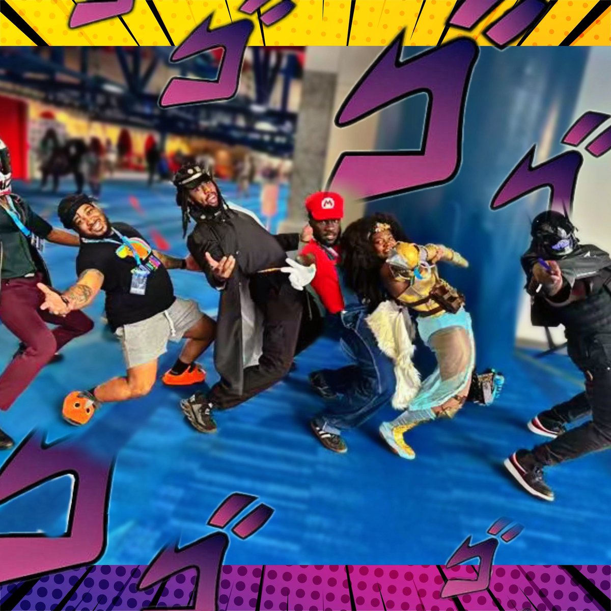 HeyCosville's tweet photo. Jojo transcends!!! #anime #jjba https://t.co/Yf0kztNCCO