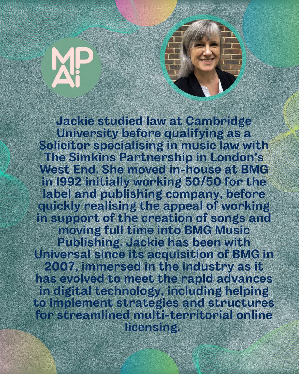 This months MPAI Spotlight - Jackie Alway obe 🙌🙌🙌