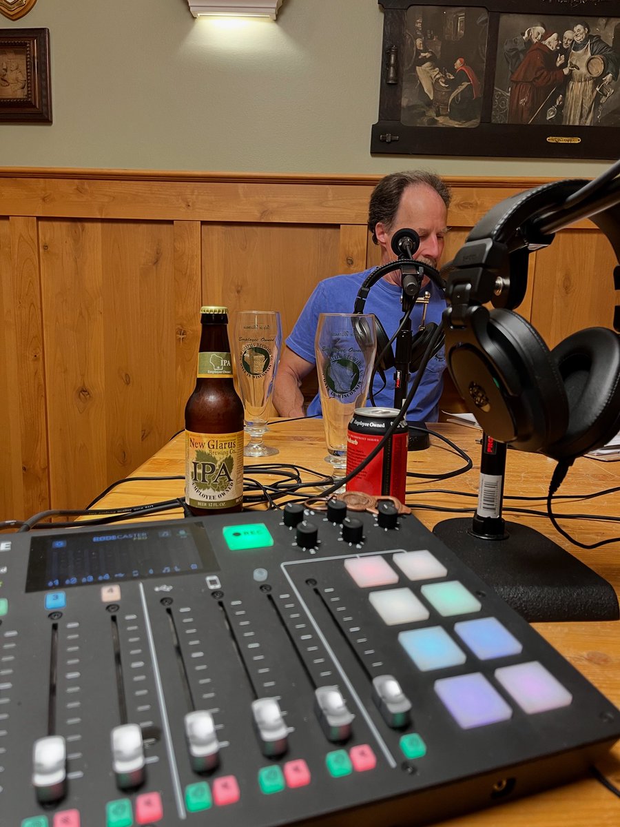 newglarusbrew's tweet image. Today is a great day to sit down, enjoy some beer, and have a chat with friends. If you’re interested in a deep dive into our beer and history, check out The New Glarus Brewing Podcast. Cheers!