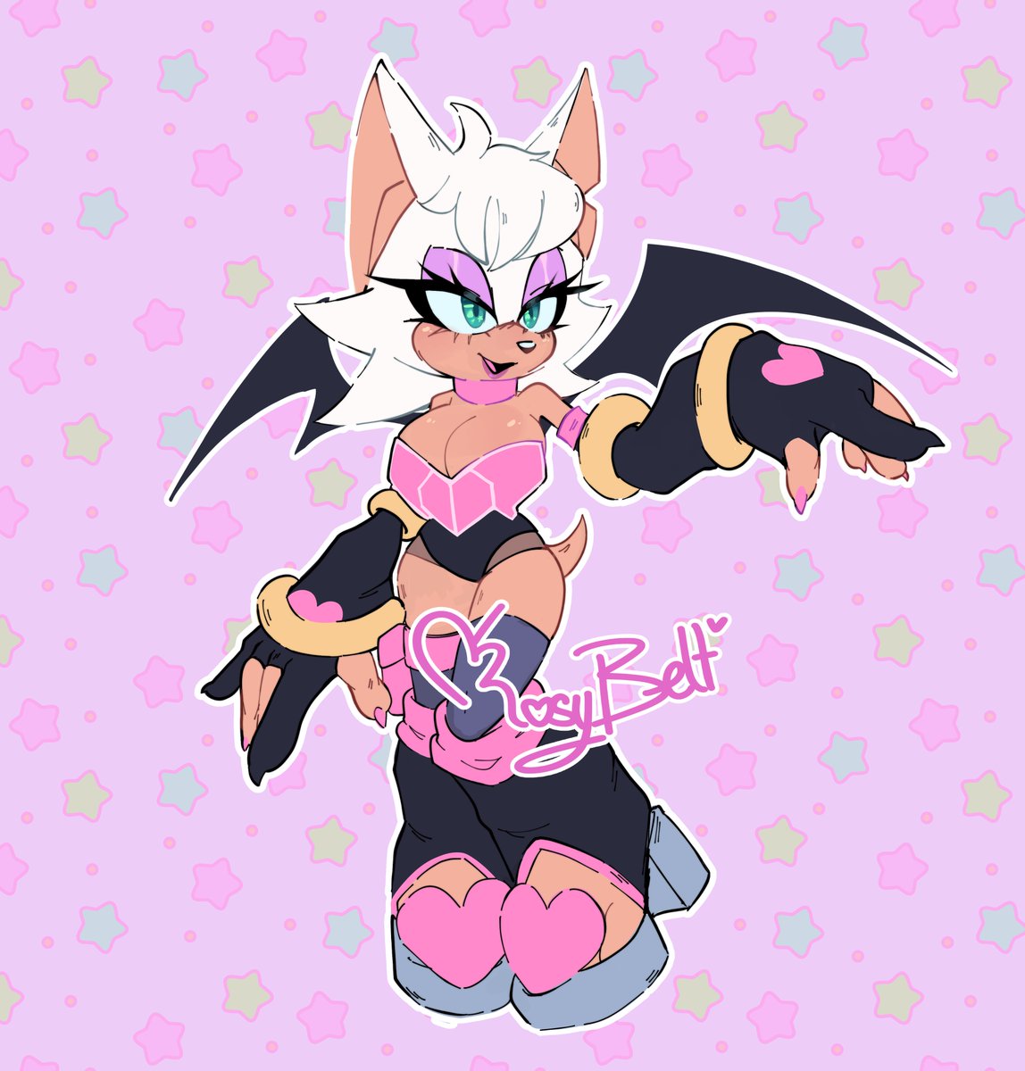 Rousekarma's tweet image. I just had this idea for her