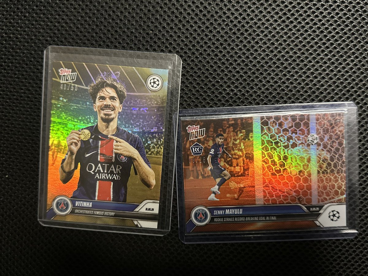 <a href="/TheRealNesquik/">NESSIE</a> <a href="/jcutlersburner/">JayCutlersBurner</a> Even tho it was a bad game but still coo cards I think😂