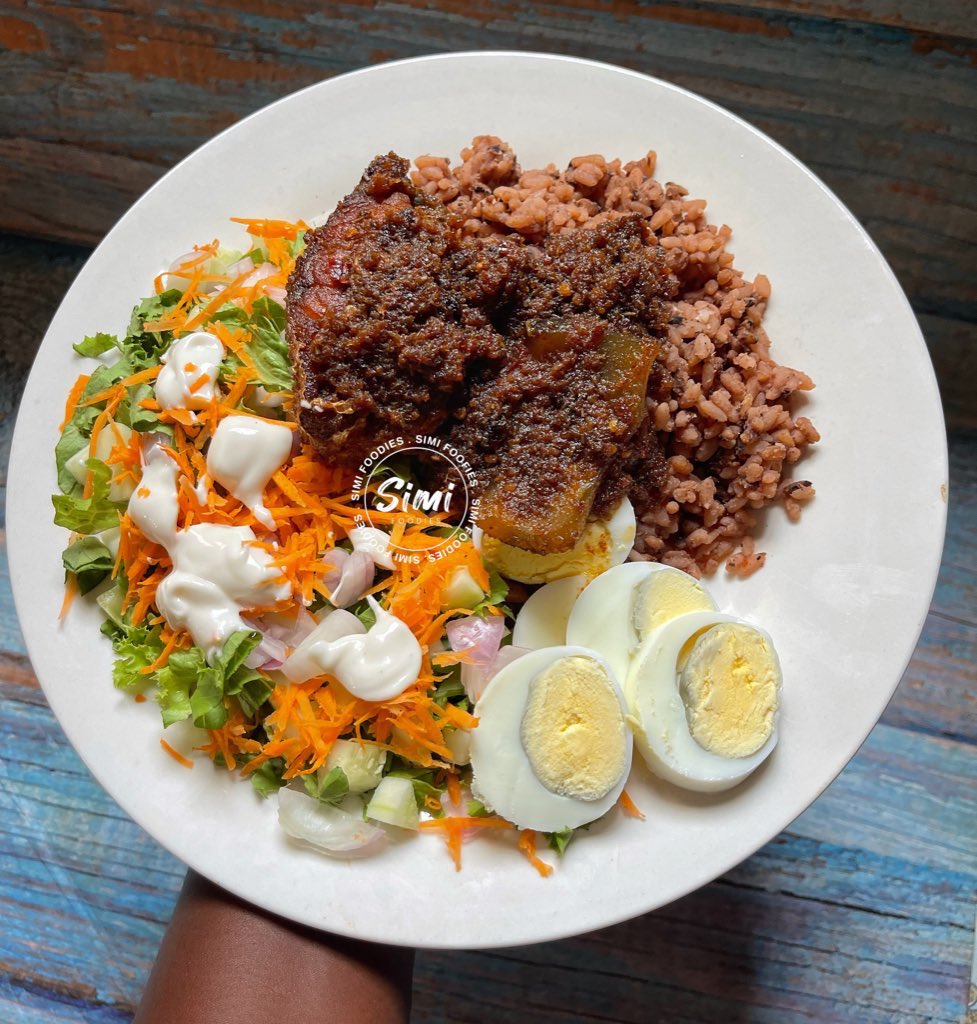SisiSimifoodies's tweet photo. Waakye…… You love it too? https://t.co/5EYoRKpoZn