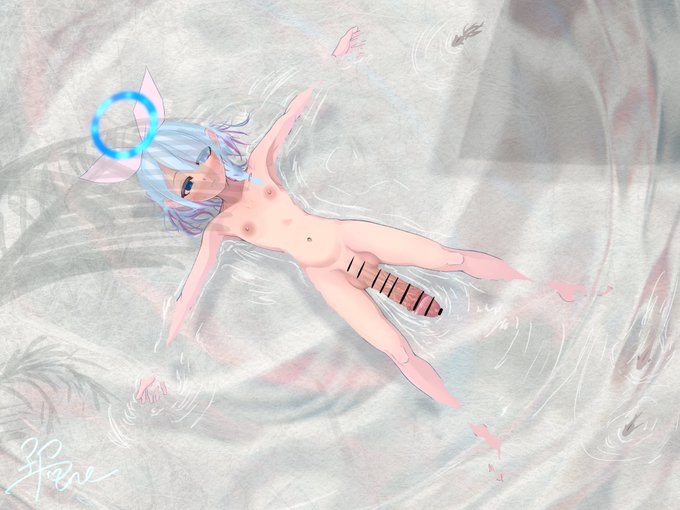 【#ふたなり】暑中見舞い申し上げます。 