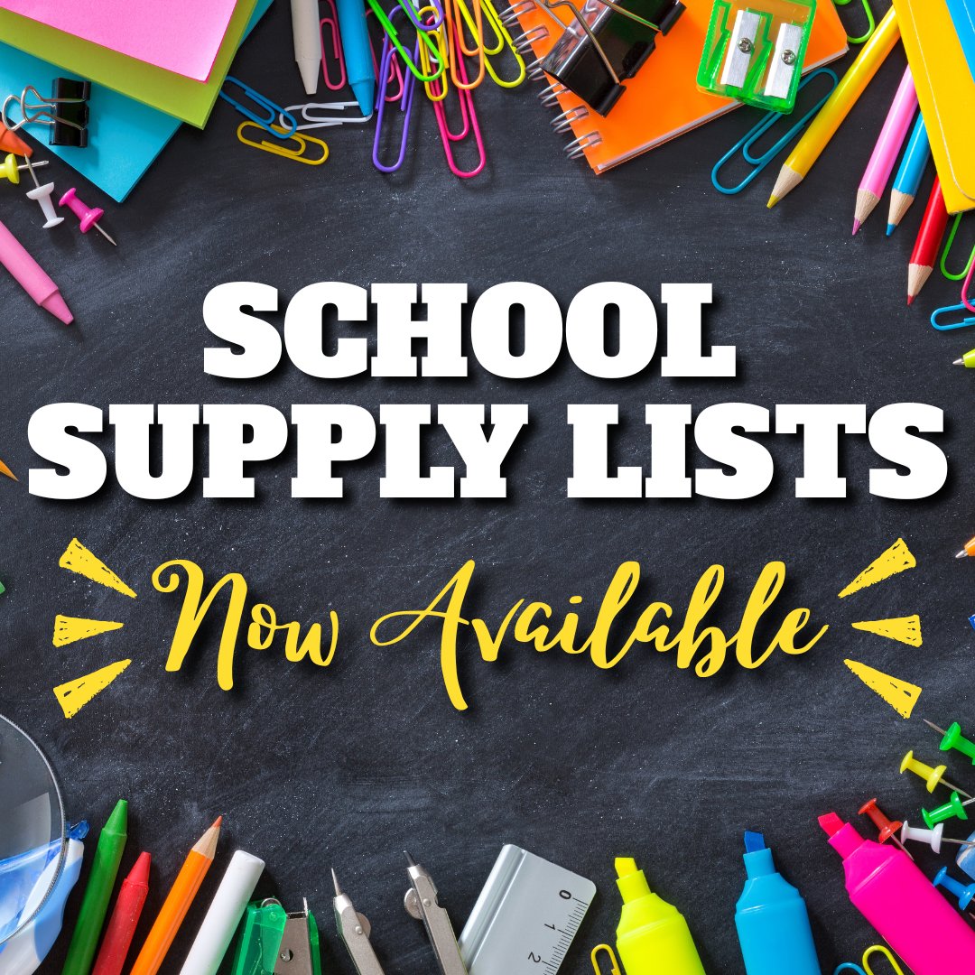 NKCSchools's tweet image. 📚✏️ School supply lists for the 2025-26 school year are now available! Find your school's list: nkcschools.org/families
🆕 Please note: If headphones are included on your list, they must have a USB-C connection this year. This ensures they will work with our new district iPads.