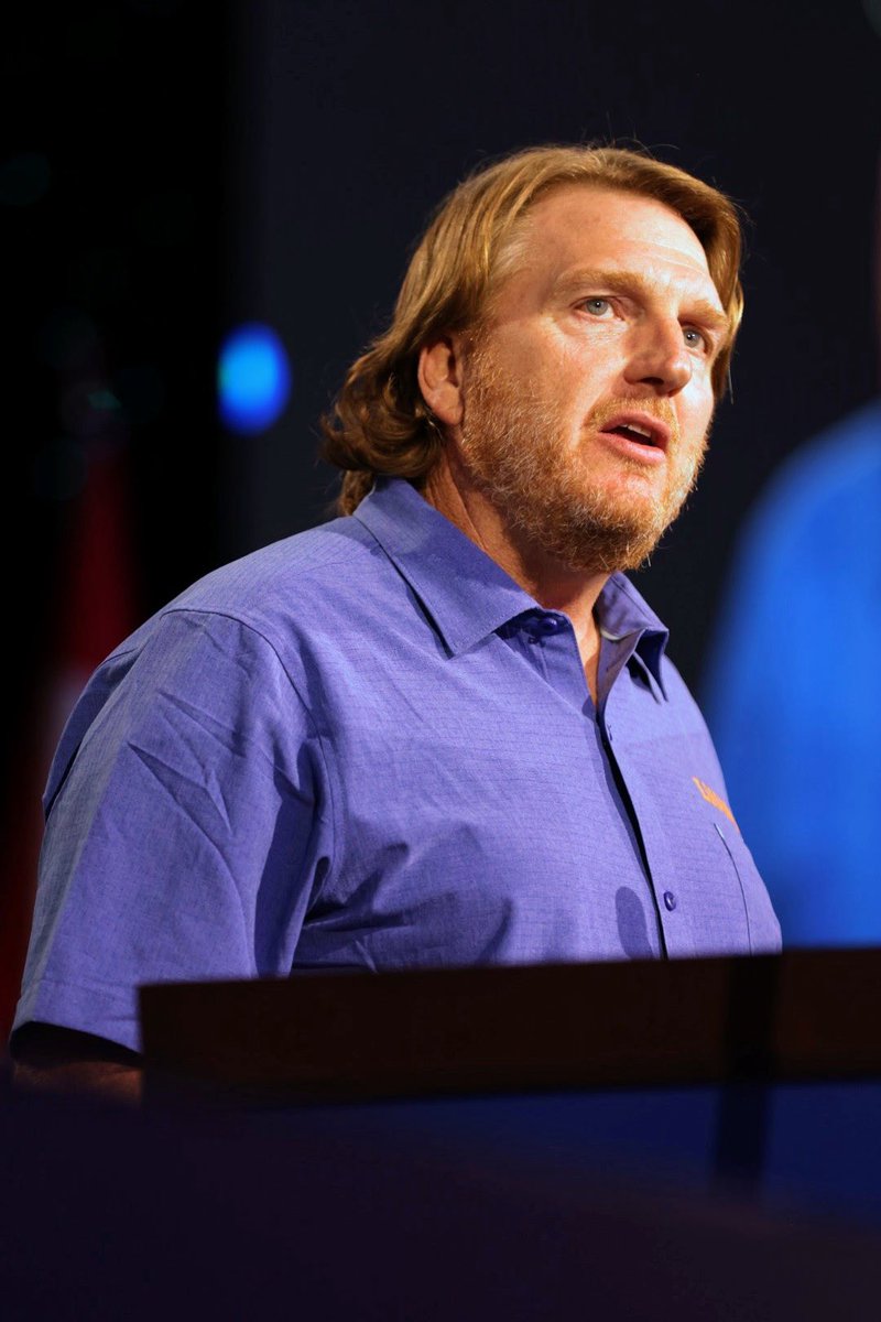 GPBrentBooker's tweet image. Day 1 of our 2025 Leadership conference is in the books. We know what it takes to grow this union: urgency, drive, and the hunger to expand our POWER!
My message is clear: No more complacency. No more shortcuts. We’ve got to organize & communicate.
ONE MILLION strong isn’t…