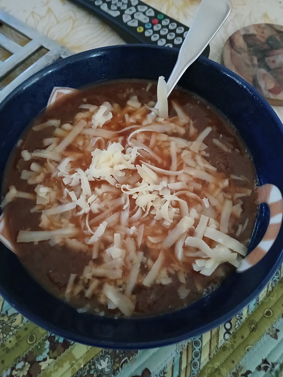 Homemade French onion