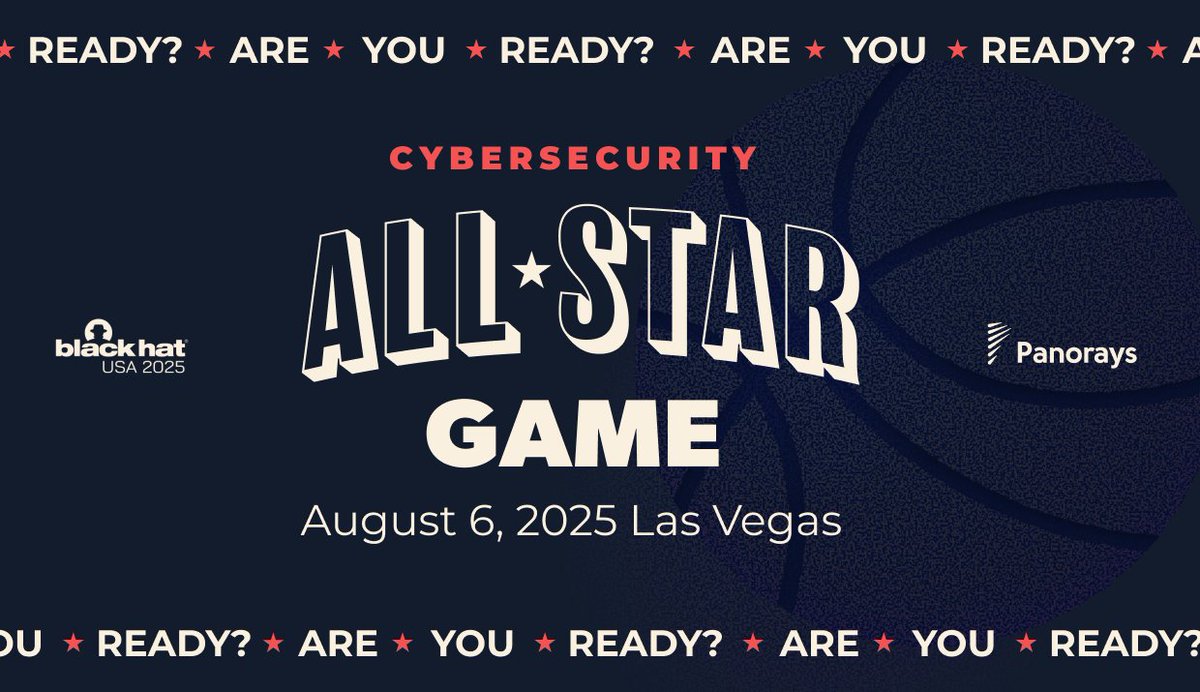 🏀 The Panorays 2nd-Annual Cybersecurity All-Star Game is Back!

📍 Live at Black Hat 2025, Las Vegas
🗓️ August 6
🔥 CEOs vs. CISOs

It will be an unforgettable matchup of leadership, bragging rights, and a little friendly competition.