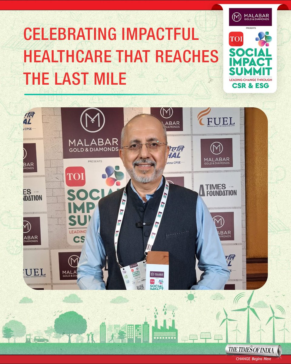 At The Malabar Gold &amp; Diamonds presents The Times of India Social Impact Summit 2025, Piramal Foundation was honoured under the ‘Healthcare &amp; Wellness Excellence’ category for its pioneering work in last-mile primary healthcare.

Through Piramal Swasthya, the Foundation has
