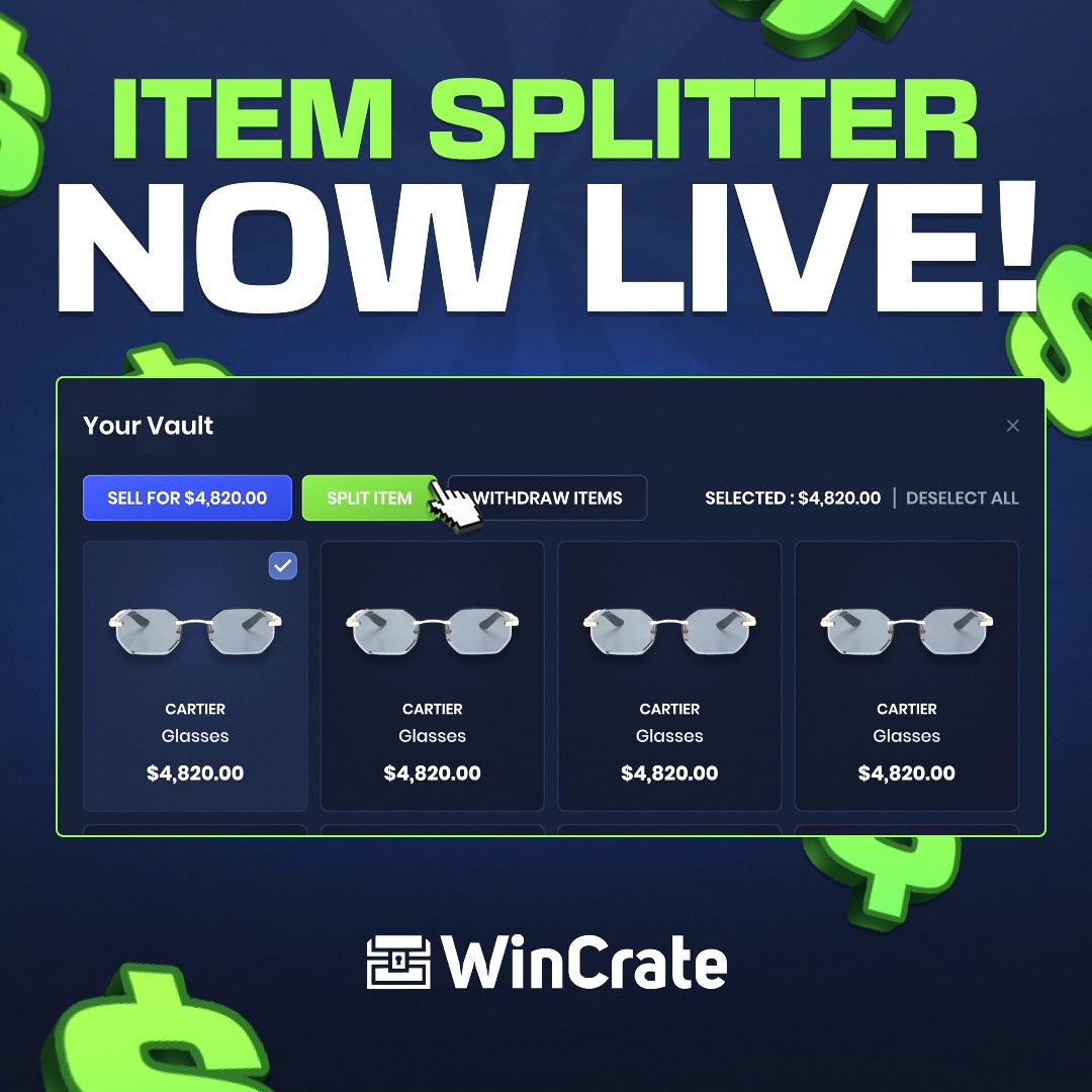 WinCrate tweet media