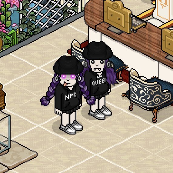 Mismo drip, distintas vibes ⚡️🖤

ㅤ♡ u sis <a href="/NukemDeus/">NUKEM</a>