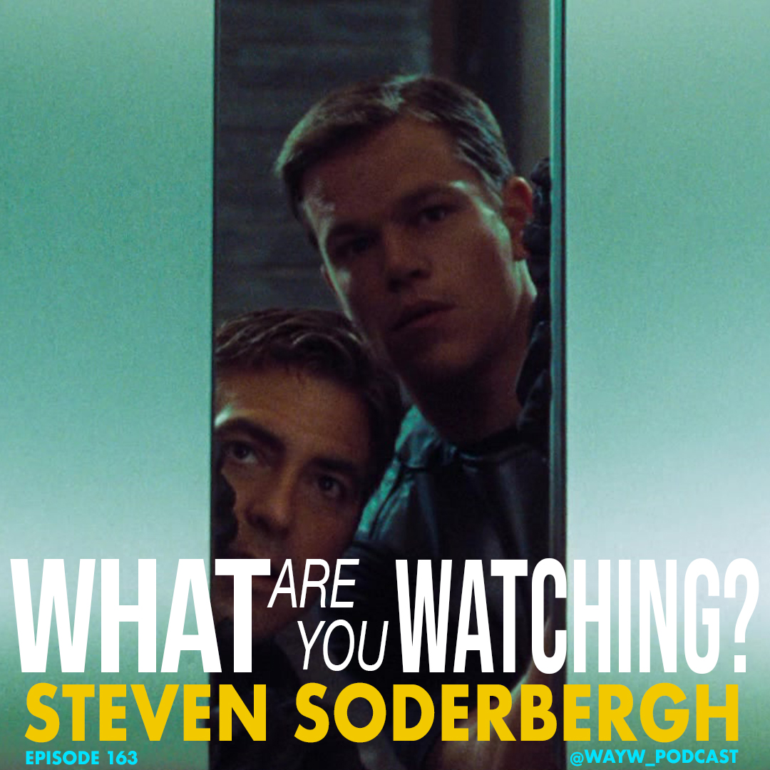 Celebrating FIVE years of WAYW by discussing one of our favorite directors, Steven Soderbergh. We had a blast recording this.

Listen Here🎙️
bit.ly/44S5Fib