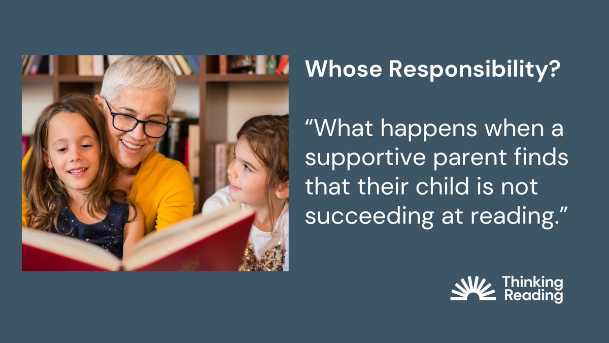 When your child strikes learning problems, the school’s willingness to address those problems is critical.

Read more in our blog ‘Whose Responsibility?’ wp.me/p4hKgx-82z (4 min read).