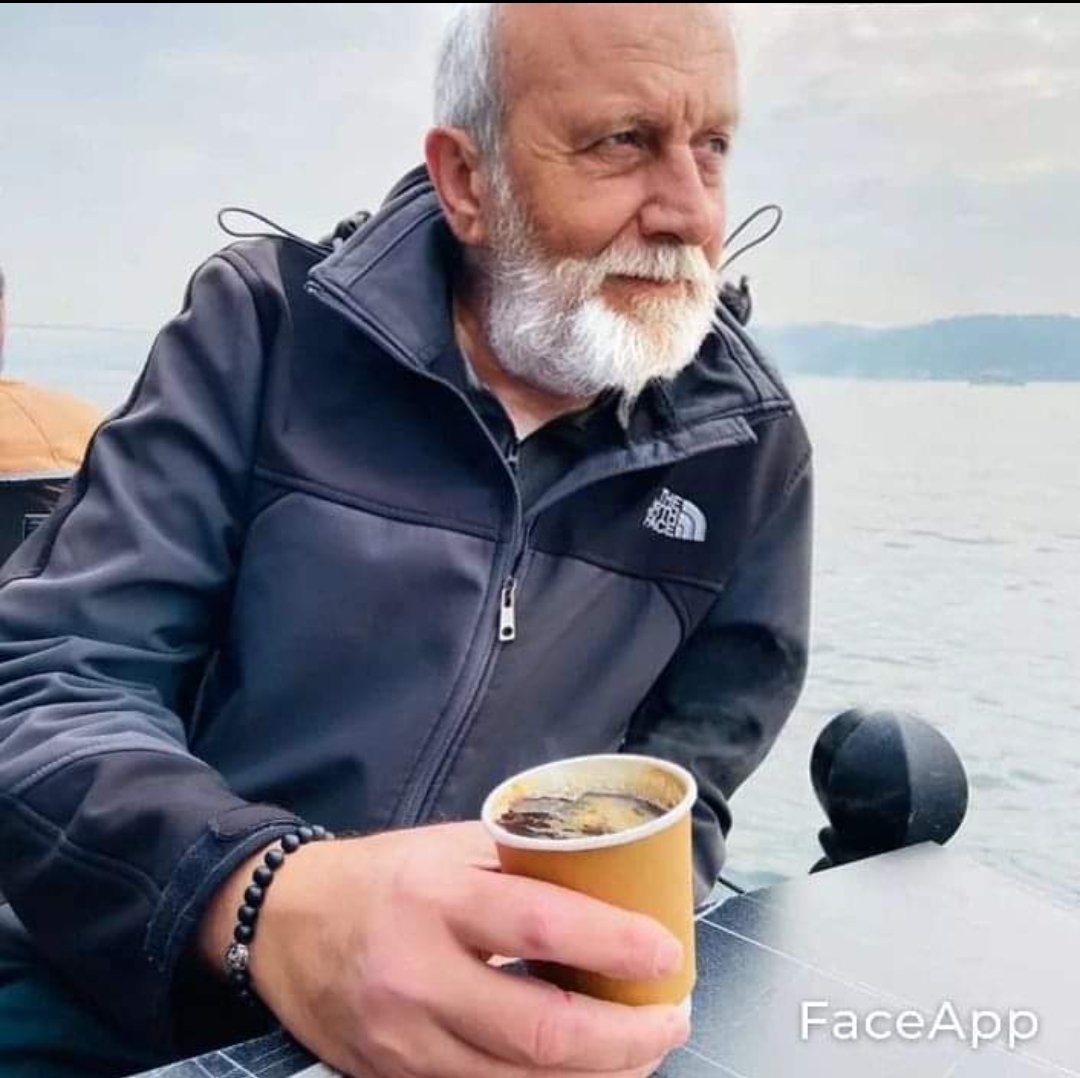 #FaceApp Uygulamasına Göre 80 Yaşındaki Halim (30SeneSonrası)