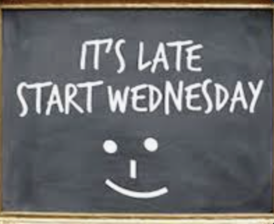 JeffBrooke2's tweet photo. Just a reminder that tomorrow is a Late Start Wednesday!  Classes begin at 8:30am.  See you tomorrow.  #PantherPride https://t.co/dU2FCQUExv